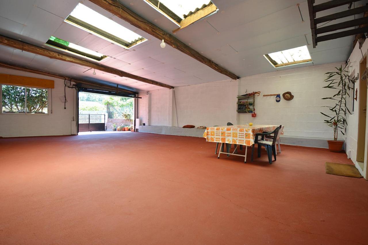 Casa Con Jardin En Vilanova De Arousa Pontevedra Exterior foto