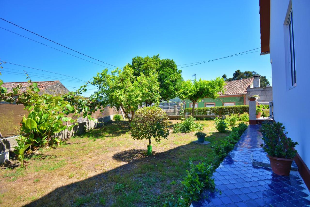 Casa Con Jardin En Vilanova De Arousa Pontevedra Exterior foto