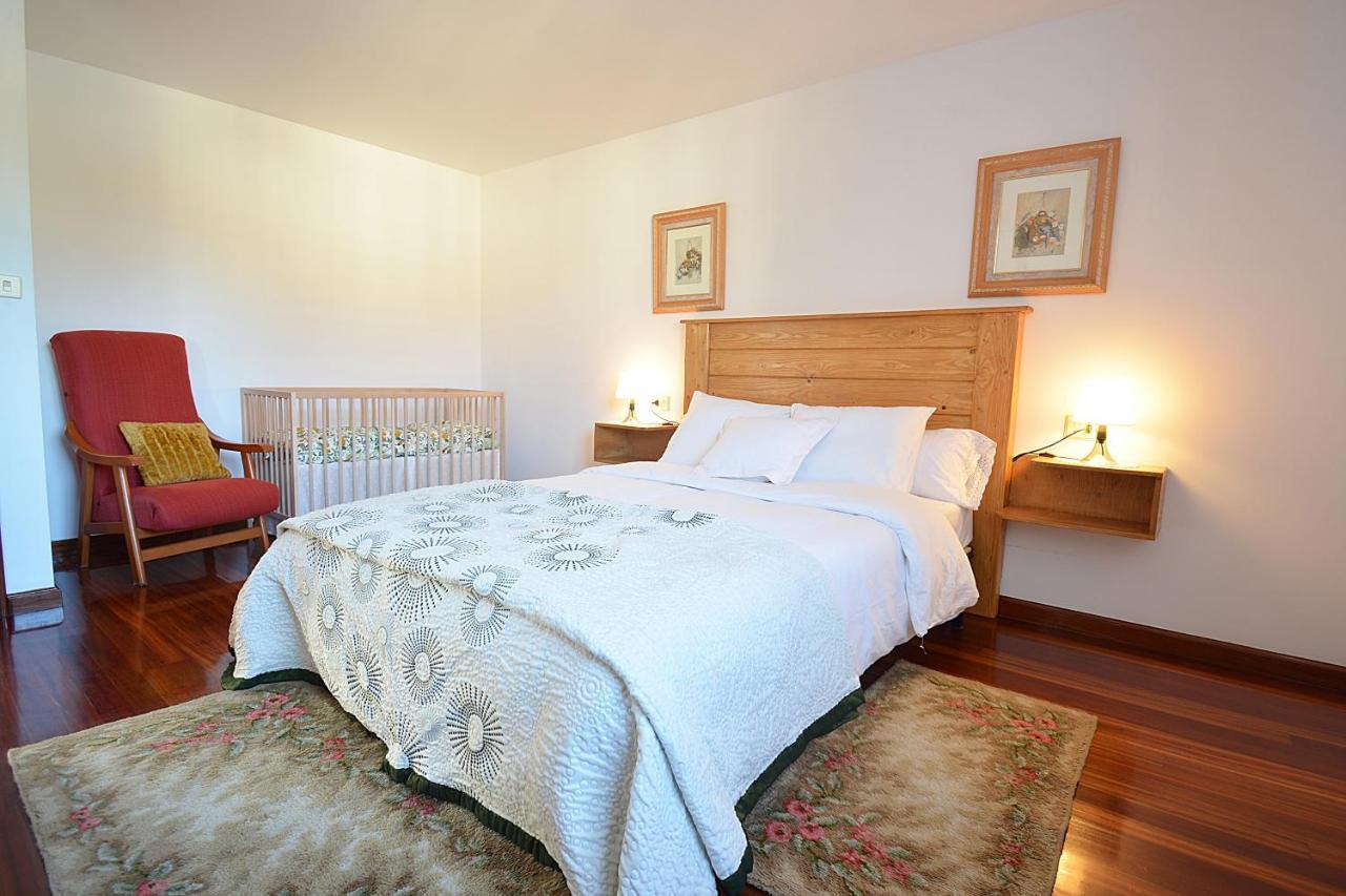 Casa Con Jardin En Vilanova De Arousa Pontevedra Exterior foto