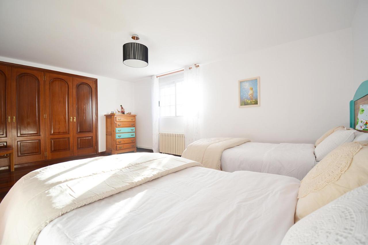 Casa Con Jardin En Vilanova De Arousa Pontevedra Exterior foto