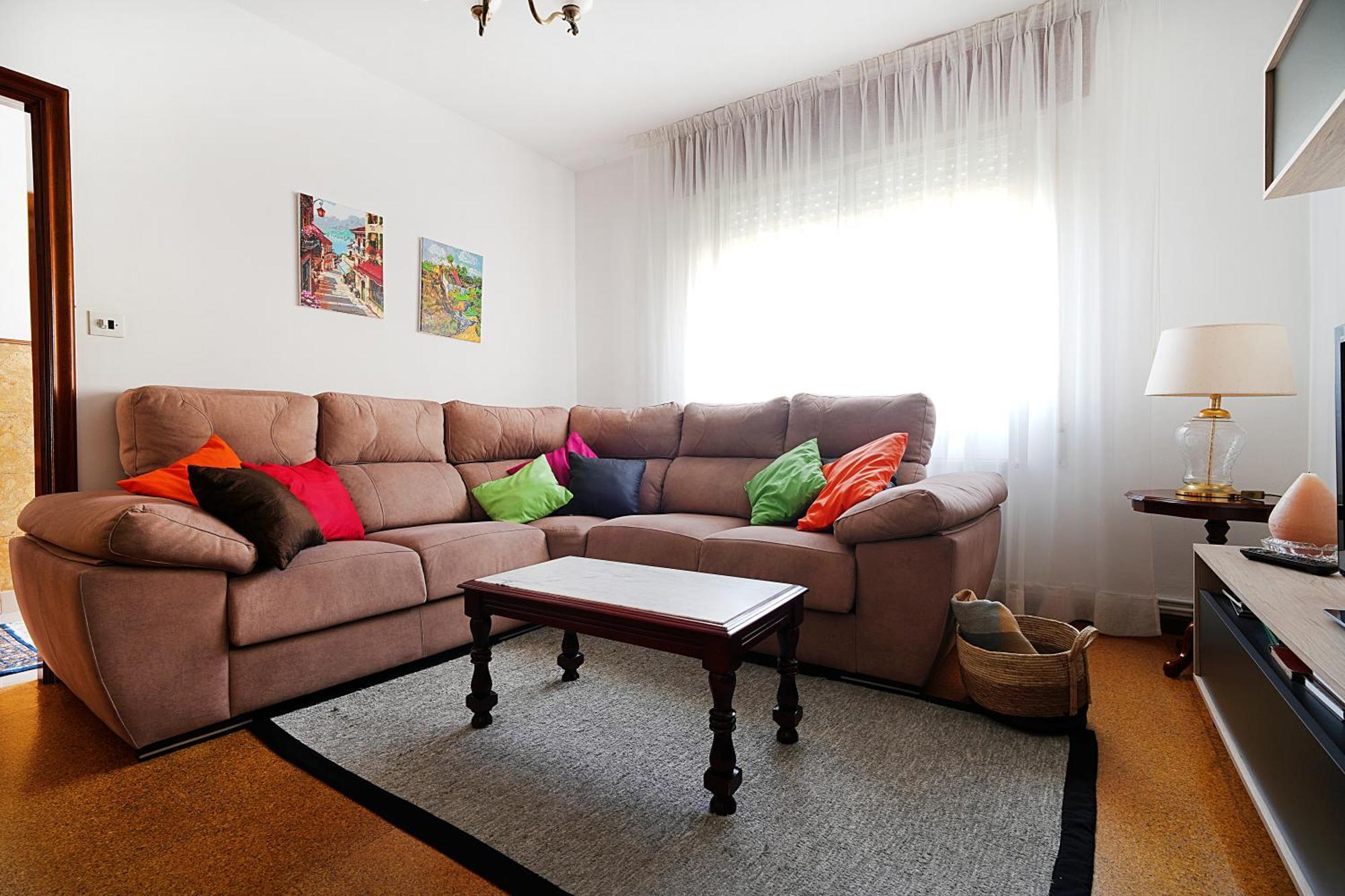 Casa Con Jardin En Vilanova De Arousa Pontevedra Exterior foto