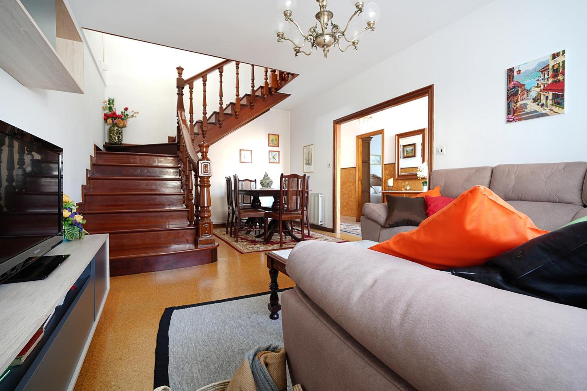 Casa Con Jardin En Vilanova De Arousa Pontevedra Exterior foto